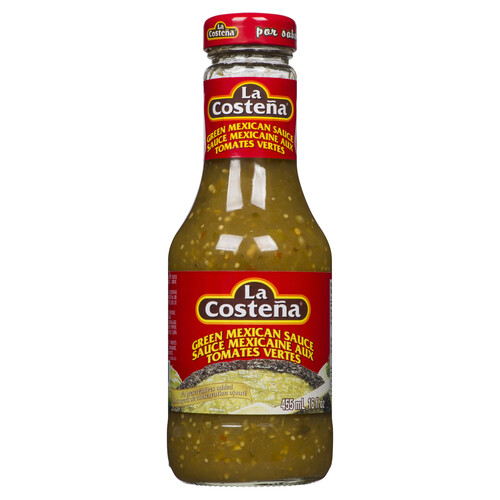 La Costena Green Mexican Sauce 455 ml