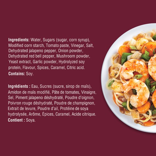 VH Gluten Free Szechwan Sauce Stir Fry Sweet & Spicy 355 ml