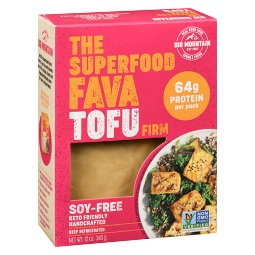 Big Mountain Soy-Free Tofu Firm 340 g