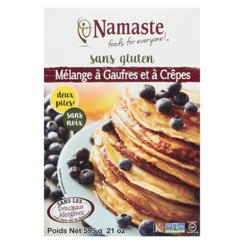 Namaste Gluten-Free Waffle & Pancake Mix 595 g