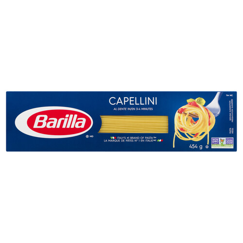 Barilla Pasta Capellini 454 g