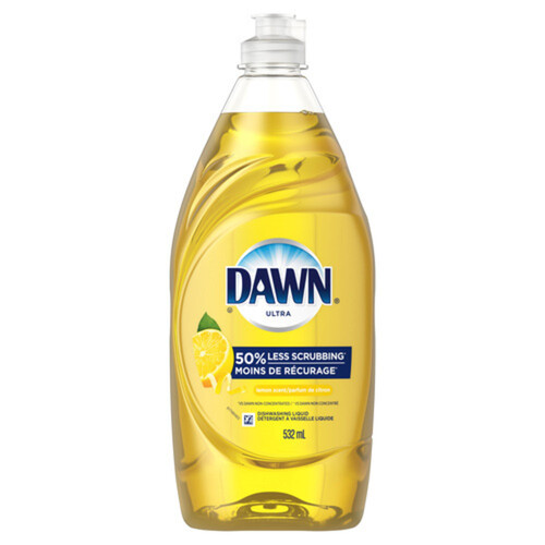 Dawn Ultra Dish Detergent Lemon 532 ml