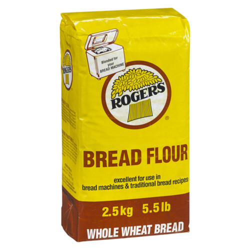 Rogers Bread Flour Whole Wheat 2.5 kg