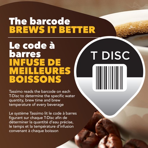 Tassimo Coffee Pods Signature Roast 14 T-Discs 110 g