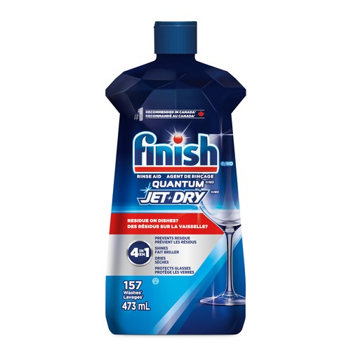 Finish Quantum Jet Dry Rinse Aid 473 ml