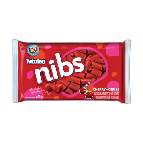 Twizzlers Nibs Cherry Candy 400 g
