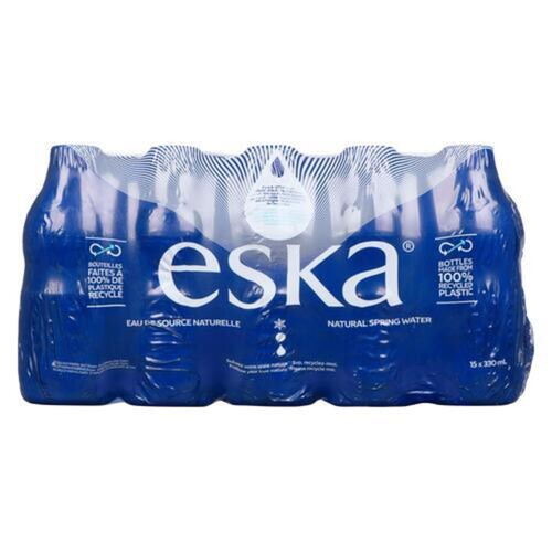 Eska Natural Spring Water 15 x 330 ml (bottles)