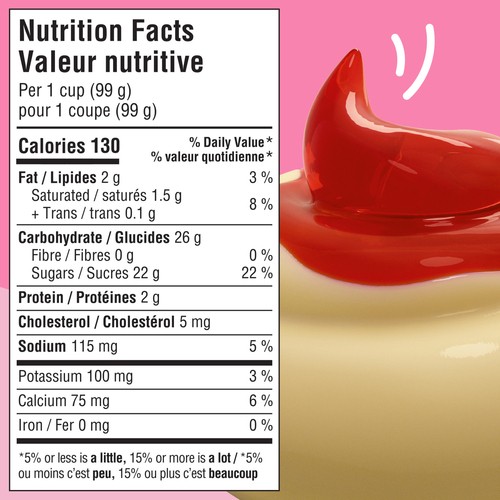 Jell-O Cheesecake Snacks Strawberry 396 g