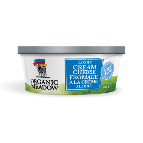 Organic Meadow Cream Cheese Light 250 g
