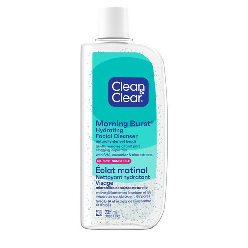 Clean & Clear Hydrating Facial Cleanser Morning Burst 235 ml
