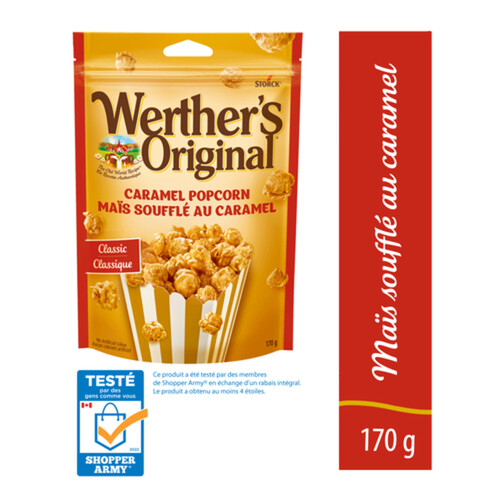 Werther's Popcorn Caramel Original 170 g