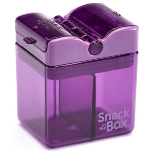 Drink In The Box For Baby Purple Snack Container 1 EA 