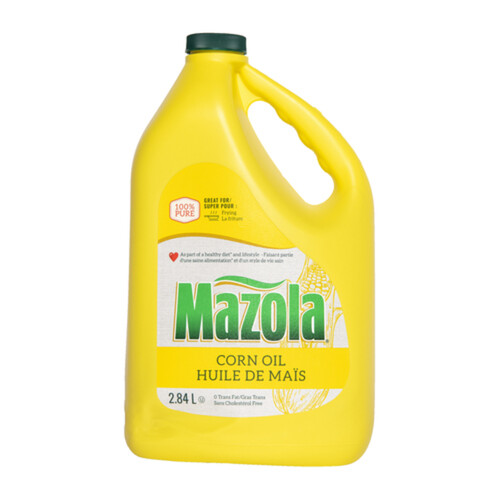 Mazola Corn Oil 100% Pure 2.84 L