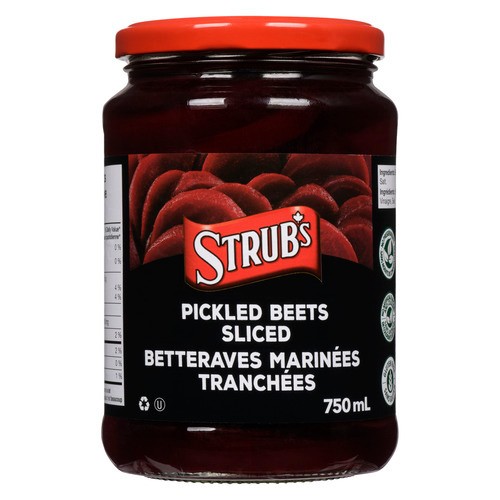 Strub's Pickled Beets Sliced 750 ml