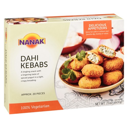 Nanak Dahi Kebab 600 g