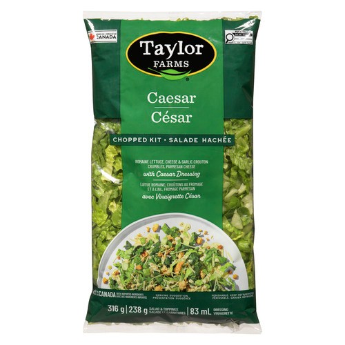 Taylor Farms Chopped Salad Kit Caesar 316 g
