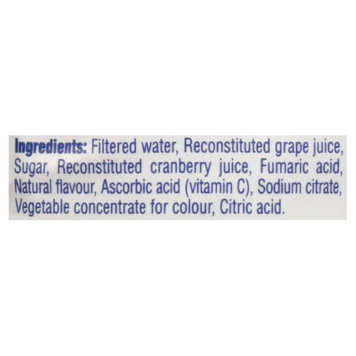 Ocean Spray Cocktail Grape Cranberry 739 ml (bottle)