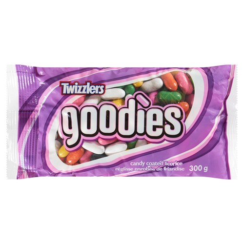 Twizzlers Goodies Candy Coated Licorice 300 g