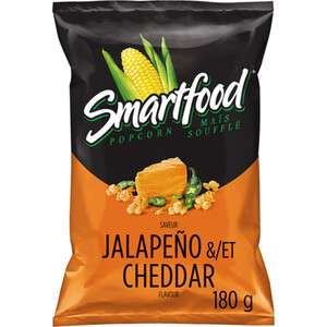 Smartfood Popcorn Jalapeño & Cheddar 180 g