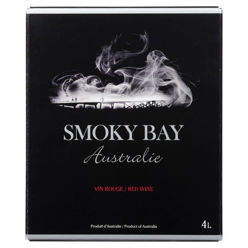 Smoky Bay Wine Red 4 L