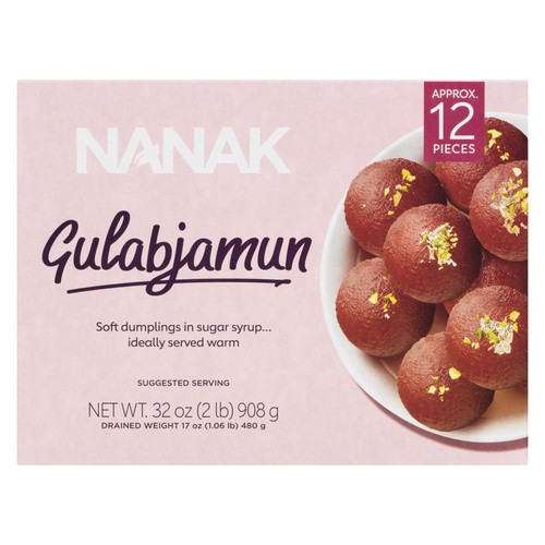 Nanak Gulabjamun 908 g (frozen)