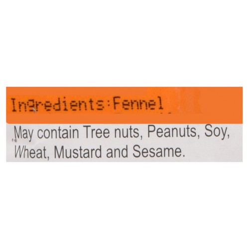 Teja Ground Fennel 100 g