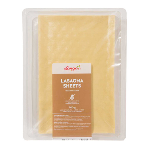 Longo's Lasagna Sheets 700 g