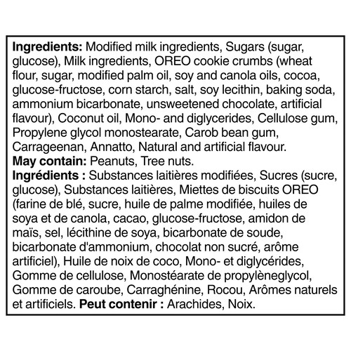 Oreo Frozen Dessert 1.5 L