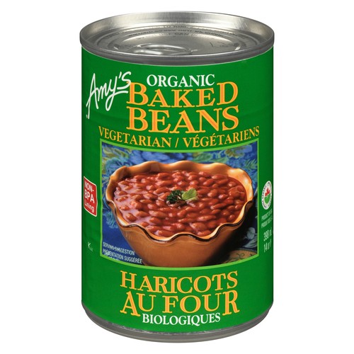 Amy's Kitchen Organic Vegetarian Canned Baked Beans 398 ml