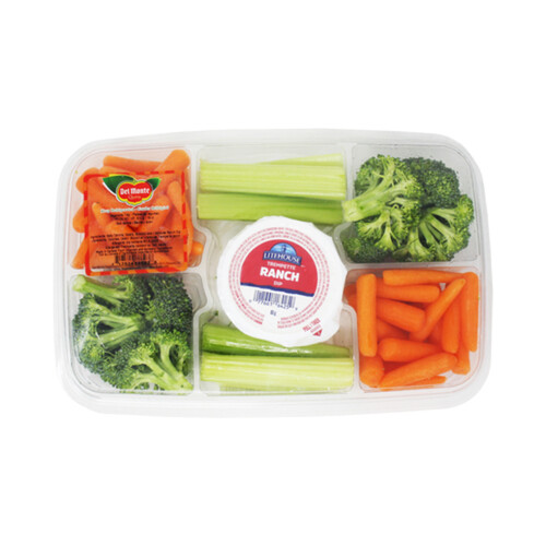 Del Monte Vegetable Tray 510 g