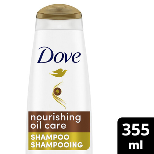 Dove Shampoo Nourishing Oil Care 355 ml