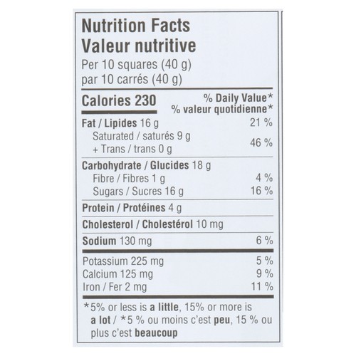 Camino Organic Milk Chocolate Bar Sea Salt 100 g