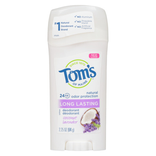 Tom's Of Maine Deodorant Coconut Lavender 64 g