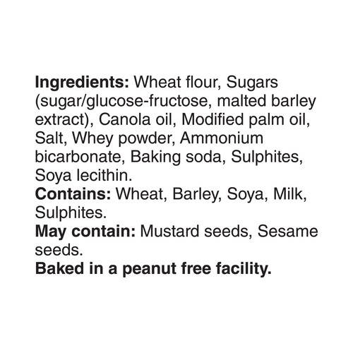 Dare Traditions Peanut-Free Village Cookies 535 g