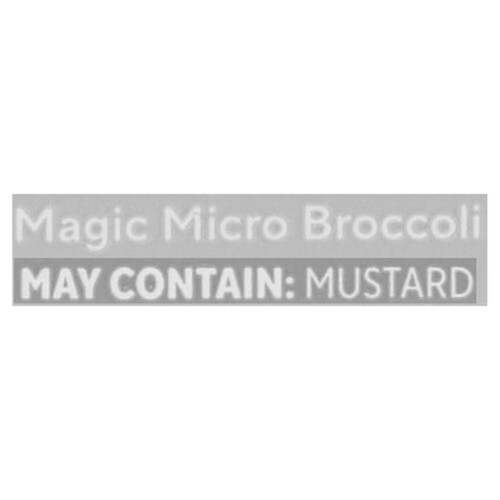 GoodLeaf Micro Broccoli 50 g