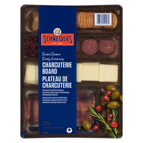 Schneiders Charcuterie Board 373 g