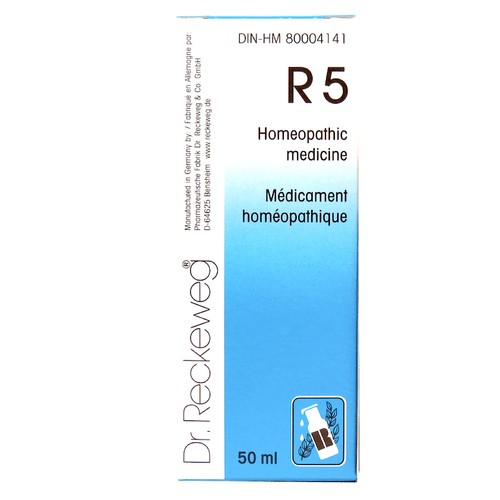 Dr. Reckeweg R5 Homeopathic Medicine 50 ml