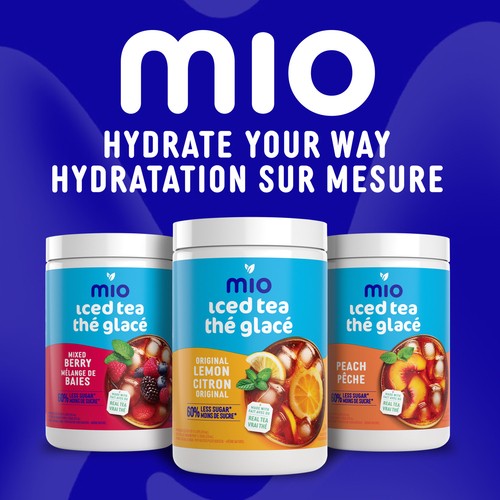 Mio Drink Mix Iced Tea Original Lemon 540 g