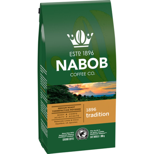 Nabob 1896 Tradition Ground Coffee 300 g