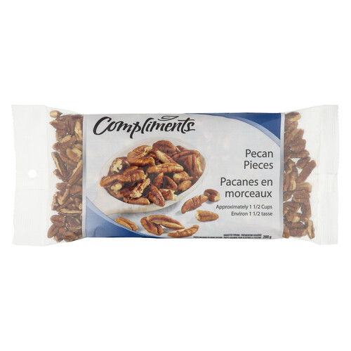 Compliments Pecan Pieces 200 g