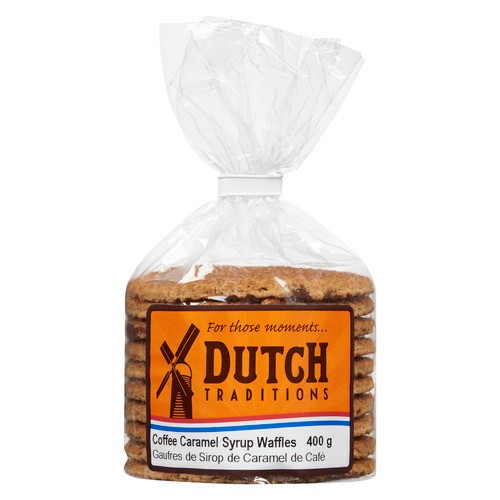Dutch Traditions Waffles Coffee Caramel Syrup 400 g