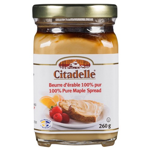 Citadelle Spread 100% Pure Maple 260 g