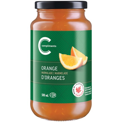 Compliments Orange Marmalade 500 ml