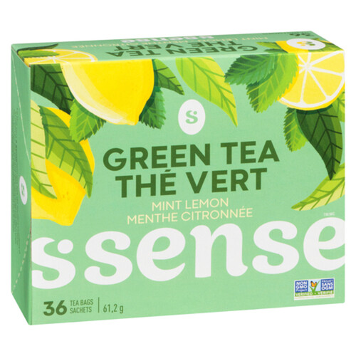 S Sens Green Tea Mint Lemon 61.2 g