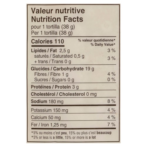 Mejicano Tortillas Regular 300 g