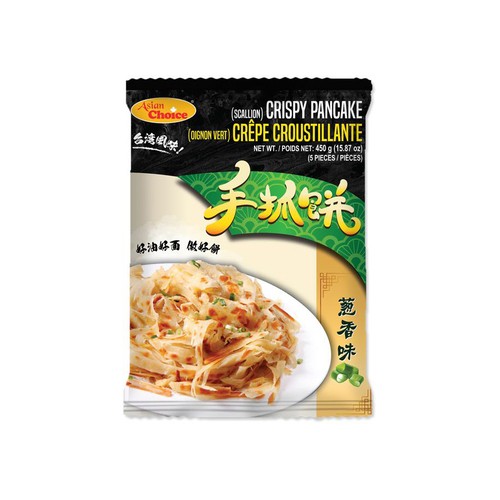 Asian Choice Frozen Crispy Pancake Scallion 450 g