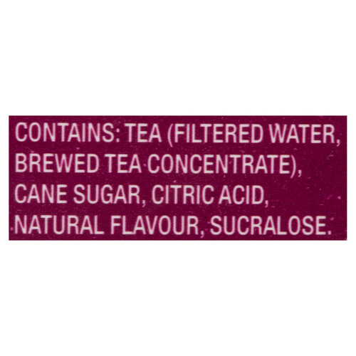 Peace Tea Iced Tea Razzleberry 1.75 L (can)