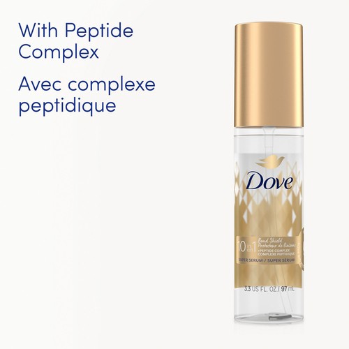 Dove Hair Super Serum 10 In 1 Bond Shield +Peptide Complex 97 ml