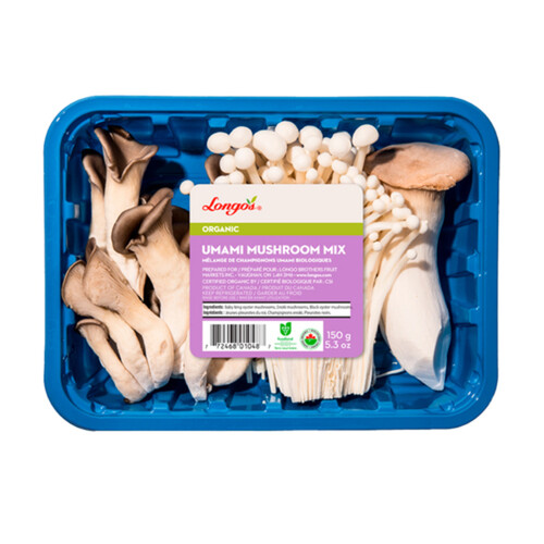 Longo's Organic Mushrooms Unami Mix 150 g