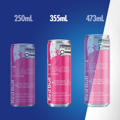 Red Bull Energy Drink The Peach Edition White Peach 355 ml (can)